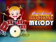Juego Baby Hazel Musical Melody en línea
