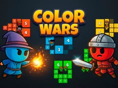 Juego Color Wars en línea