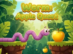 Juego Worm:  Apple Quest en línea