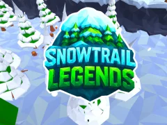 Juego Snowtrail Legends en línea