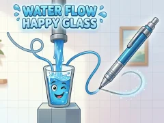 Juego Water Flow Happy Glass en línea
