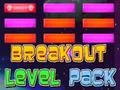 Juego Breakout Level Pack en línea