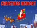 Juego Christmas Memory en línea