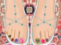 Juego Pedicure Toes en línea