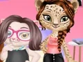 Juego Kitty Animal Hair Salon en línea