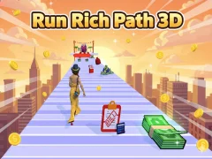 Juego Run Rich Path 3D en línea