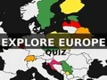Juego Location of European Countries Quiz en línea