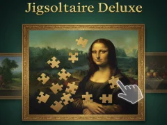 Juego Jigsolitaire Deluxe en línea