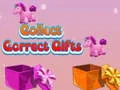 Juego Collect Correct Gifts en línea