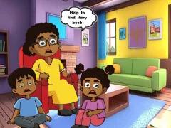 Juego Kids Ready To Granny Story en línea