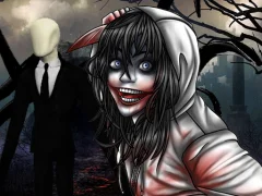 Juego Jeff The Killer The Hunt For The Slenderman en línea