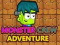 Juego Monster Crew Adventure en línea