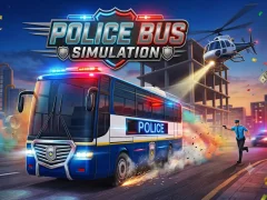 Juego Police Bus Simulation en línea