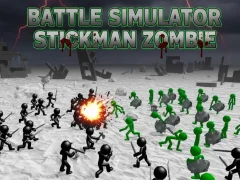 Juego Battle Simulator Stickman Zombie en línea