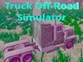 Juego Truck Off-Road Simulator en línea
