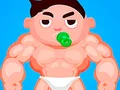Juego Muscle Baby Run en línea