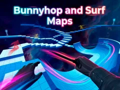 Juego Bunnyhop and Surf Maps en línea