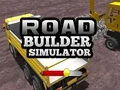 Juego Road Builder Simulator en línea