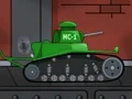 Juego Tanks 2D: Tank Wars en línea