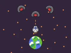 Juego Pixel Protect Your Planet en línea