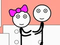 Juego Stickman Jailbreak - Love Story en línea