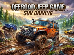 Juego Offroad Jeep Game SUV Driving en línea
