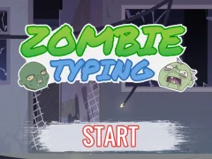 Juego Zombie Typing en línea