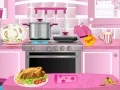 Juego Barbie Party Cleanup en línea