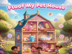 Juego Floof My Pet House en línea