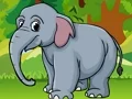 Juego Help The Hungry Elephant en línea