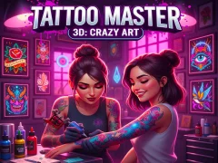 Juego Tattoo Master 3D: Crazy Art en línea