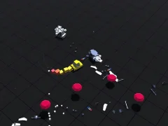 Juego Pixel Car vs Cops 2020 en línea