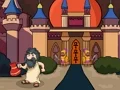Juego Help The Warrior To Fight Against Bull en línea