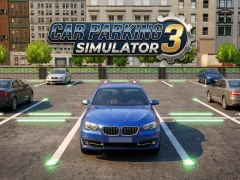 Juego Car Parking Simulator 3 en línea