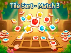 Juego Tile Sort - Match 3 en línea