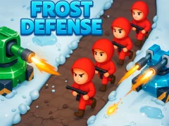 Juego Frost Defense en línea