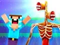 Juego Monster School vs Siren Head en línea