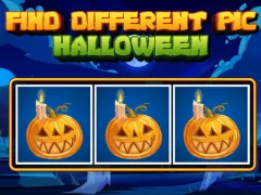 Juego Find Different Pic Halloween en línea