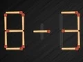 Juego Math Matchsticks en línea