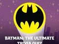 Juego Batman: The Ultimate Trivia Quiz en línea