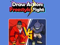 Juego Draw Action: Freestyle Fight en línea