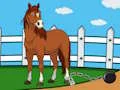 Juego Cute Farm Horse Escape en línea
