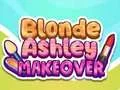Juego Blonde Ashley Makeover en línea