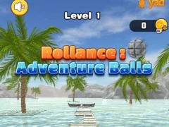 Juego Rollance: Adventure Balls en línea
