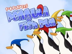 Juego Penguin Fish Run en línea