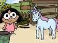 Juego Betty & the Yeti's Unicorn game en línea