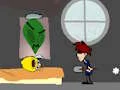 Juego Postal: Dude Steals Santa en línea