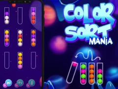 Juego Color Sort Mania en línea