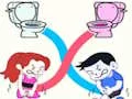 Juego Toilet Rush Race: Pee Master en línea