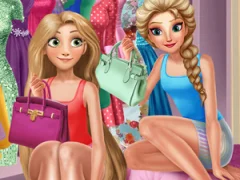 Juego BFFs Dressing Room en línea